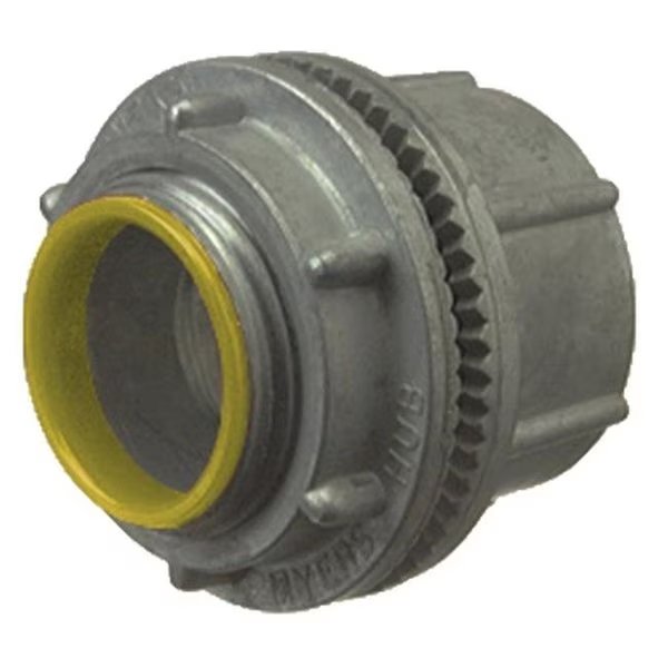 Halex 16312 1.25 in. Zinc Water Tight Conduit Hub, Halex, Mfr#: 190789